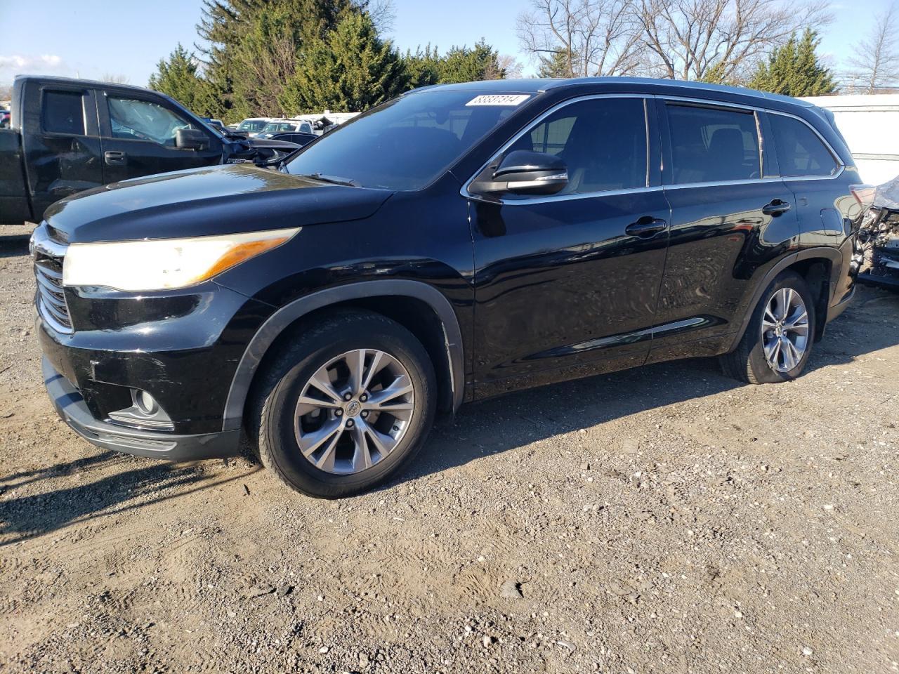 2015 TOYOTA HIGHLANDER