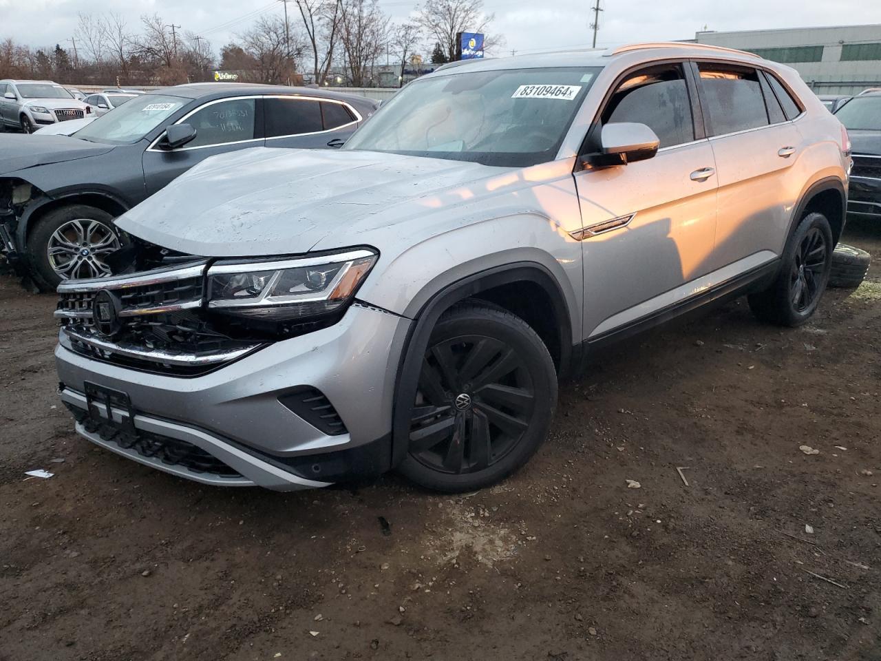 2022 VOLKSWAGEN ATLAS CROS