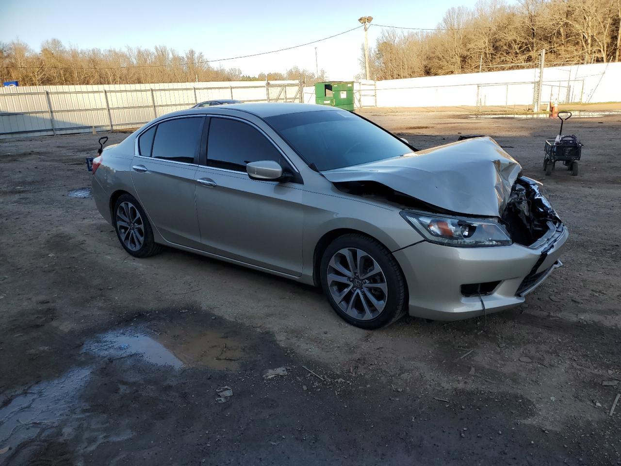 2014 HONDA ACCORD SPO - Фото 4