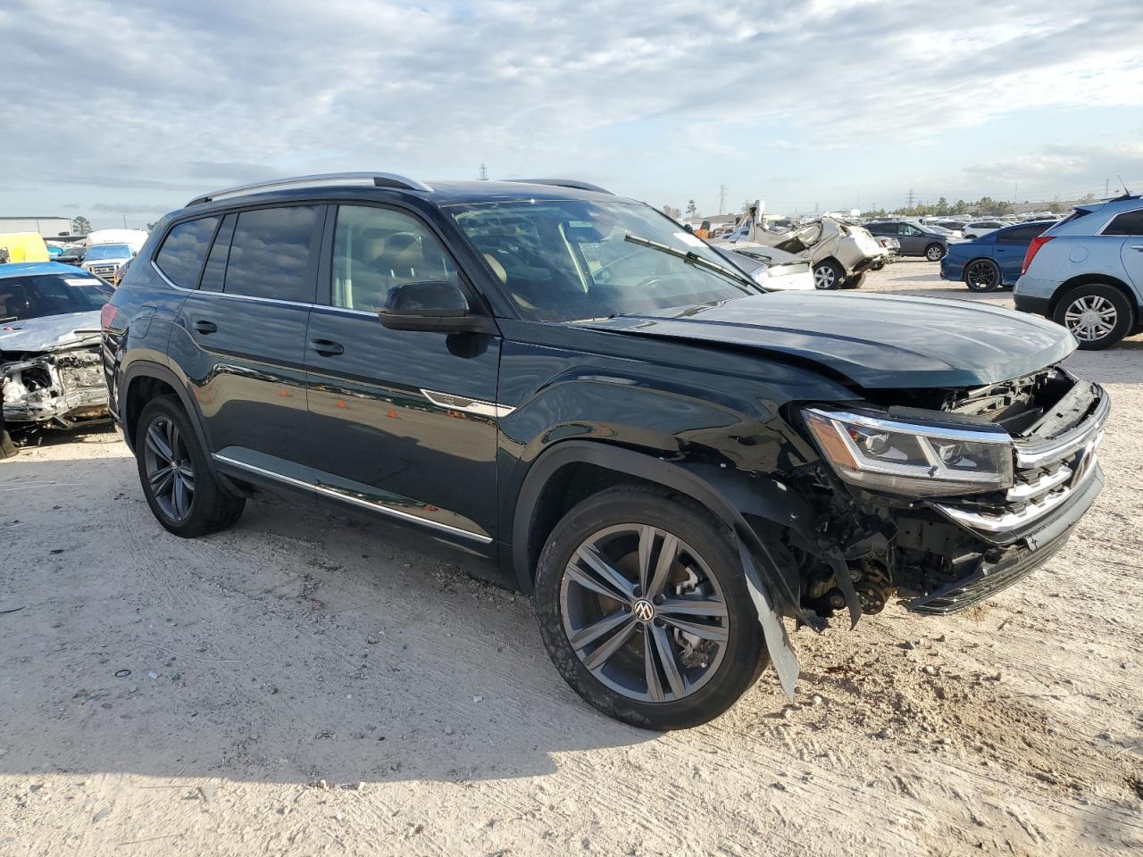 2022 VOLKSWAGEN ATLAS SEL - Фото 4