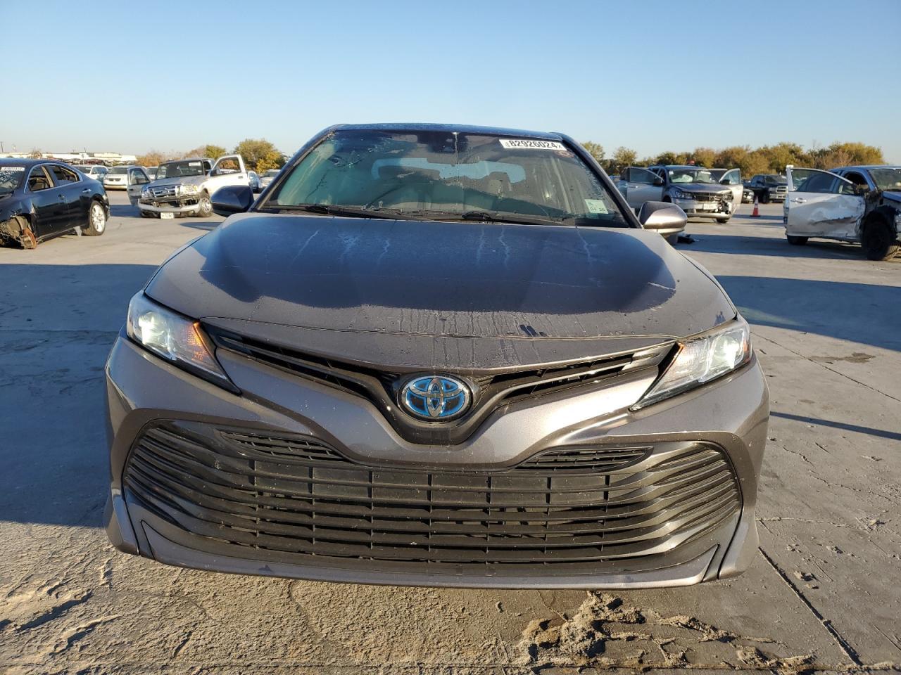 2018 TOYOTA CAMRY LE - Фото 5