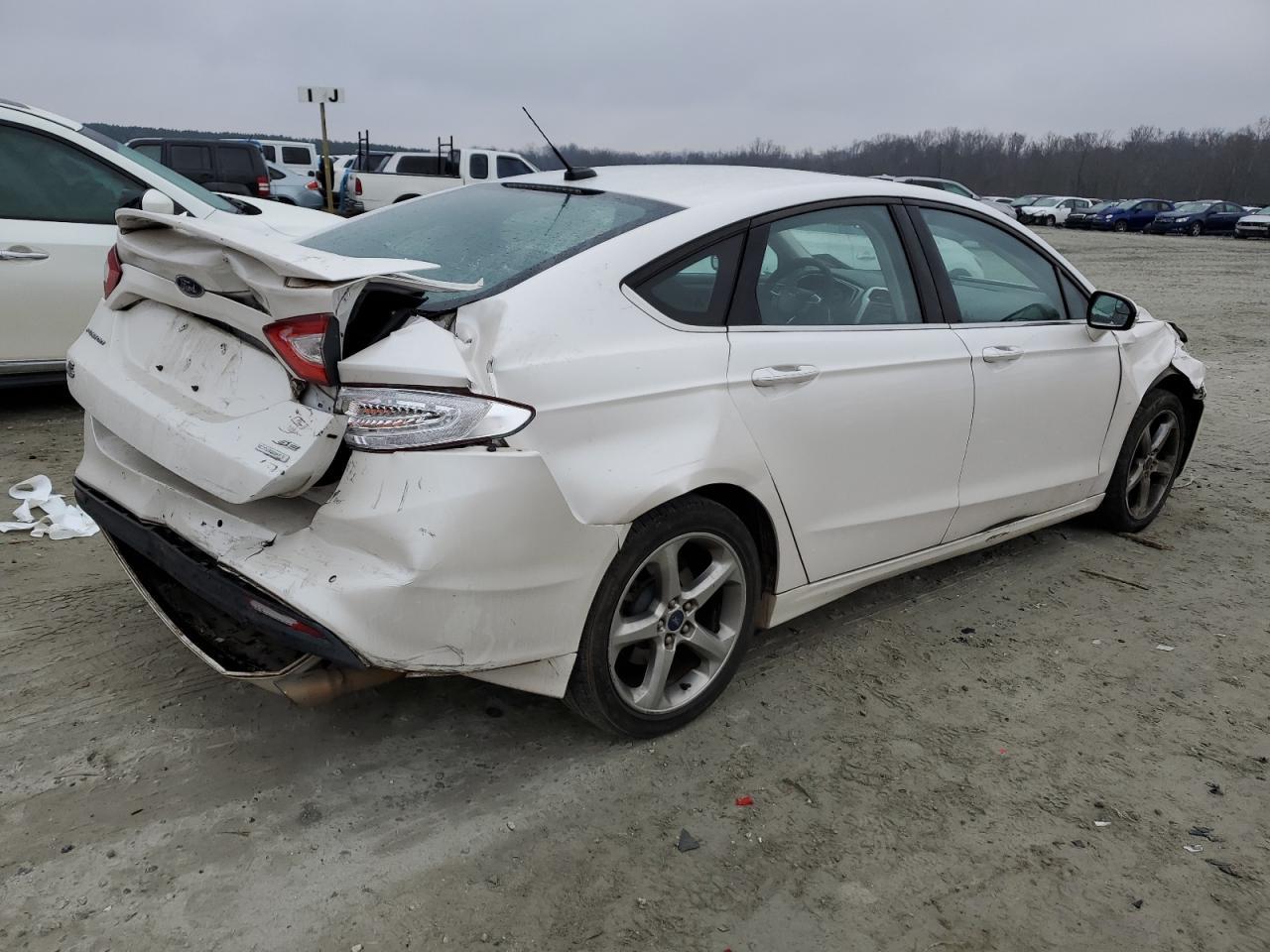 2014 FORD FUSION SE - Фото 3
