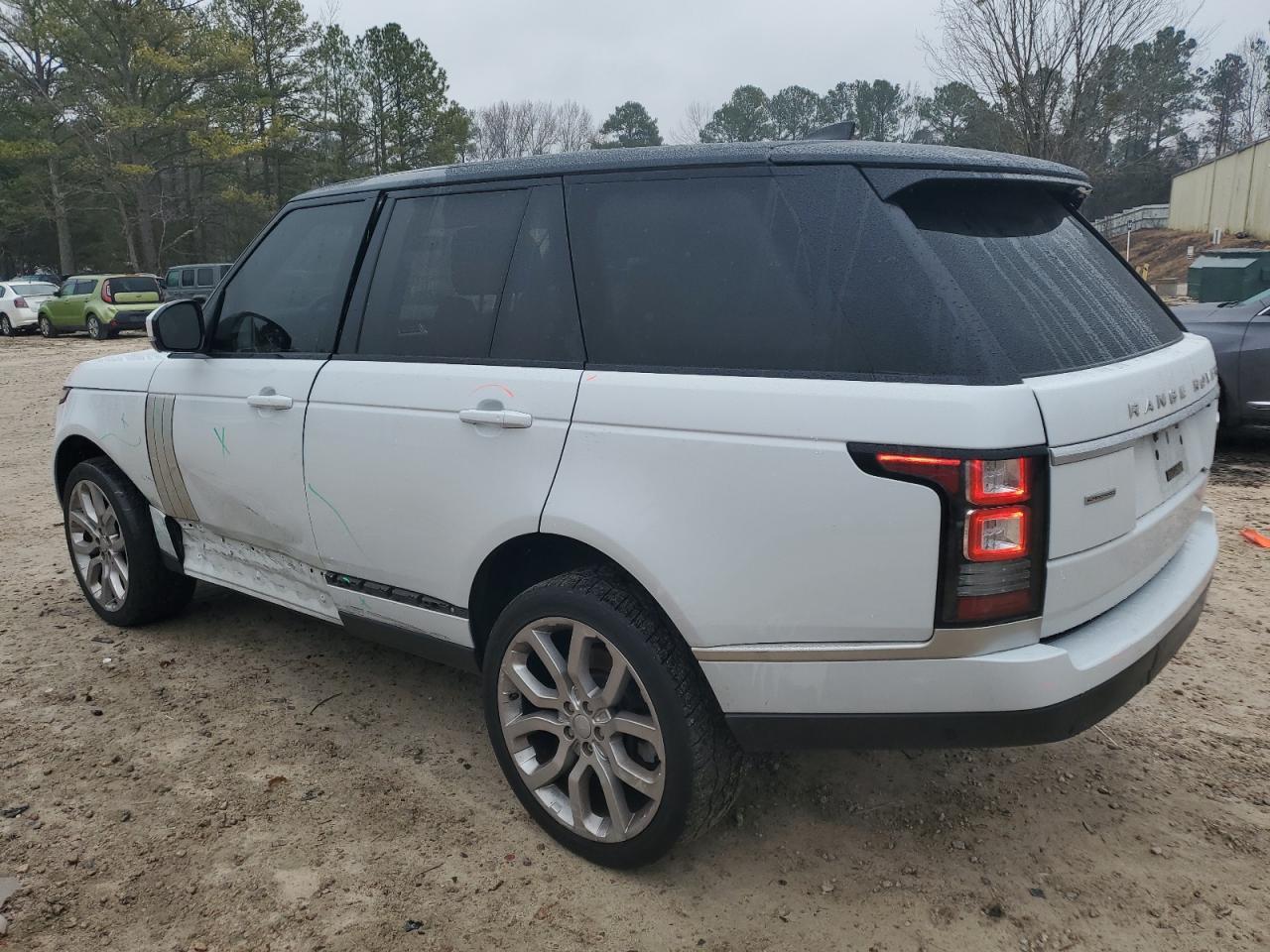 2017 LAND ROVER RANGE ROVE - Image 2
