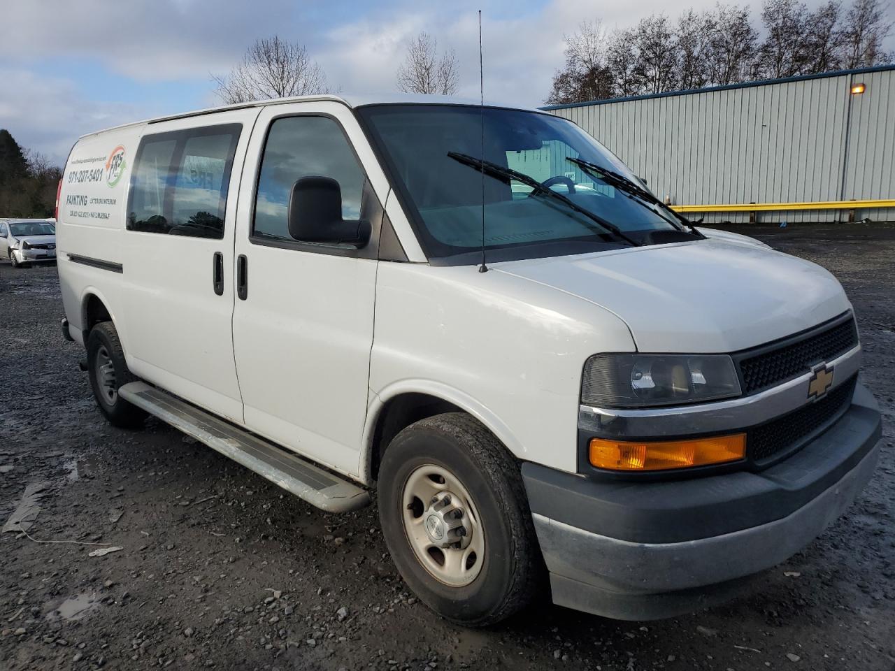 2018 CHEVROLET EXPRESS G2 - Фото 4