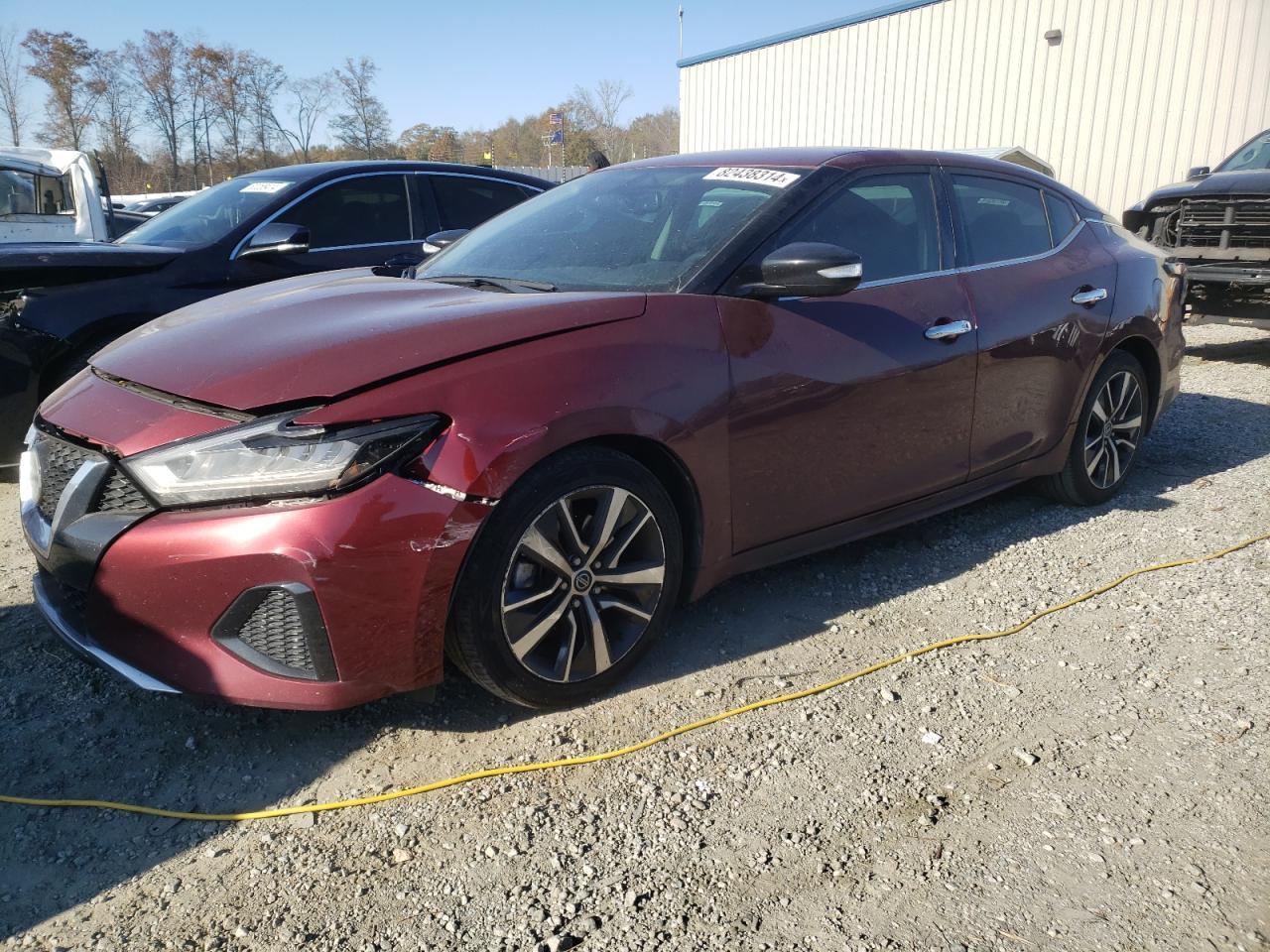 2019 NISSAN MAXIMA S