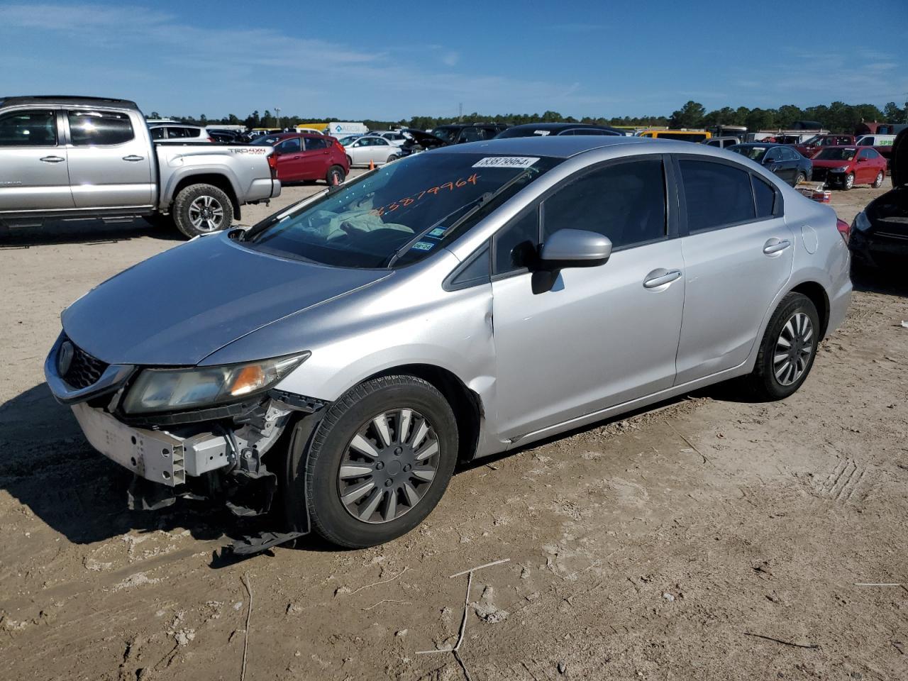 2015 HONDA CIVIC LX