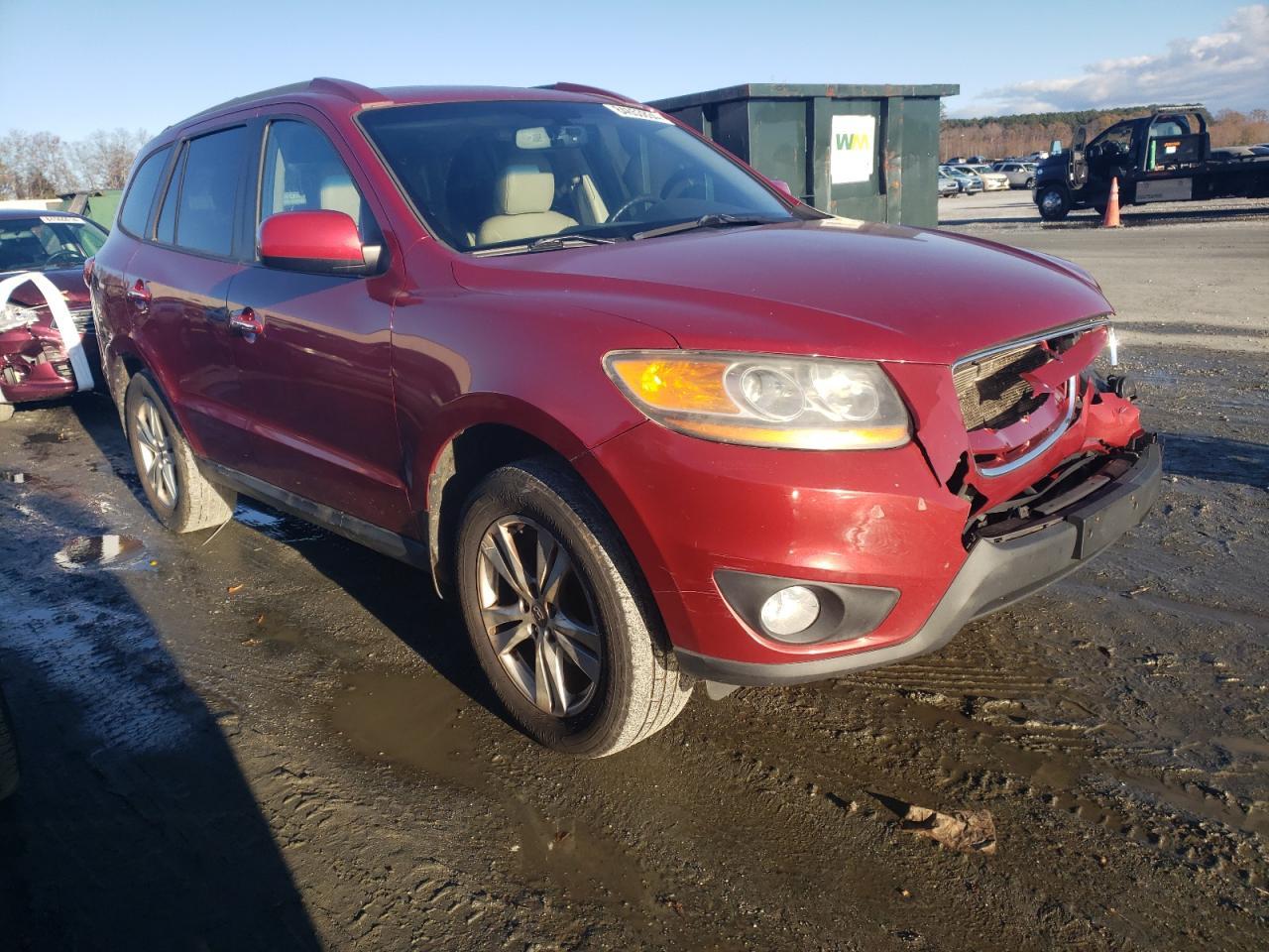 2011 HYUNDAI SANTA FE L - Фото 4
