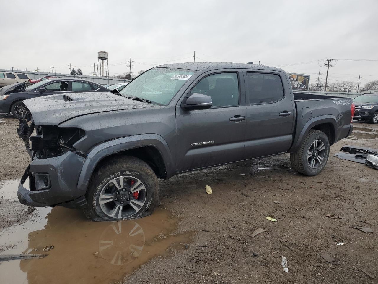 2017 TOYOTA TACOMA DOU