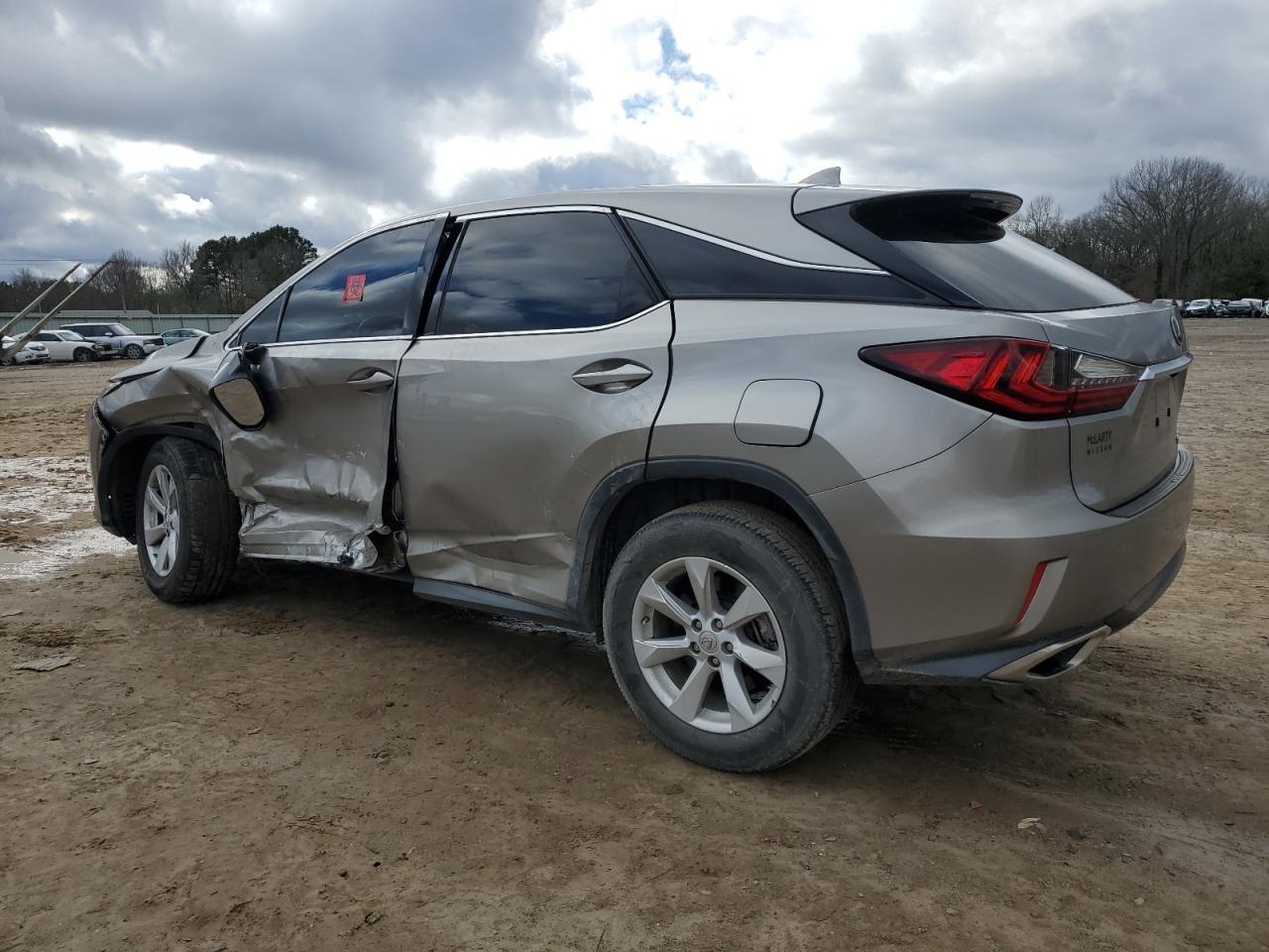 2017 LEXUS RX 350 BAS - Фото 2