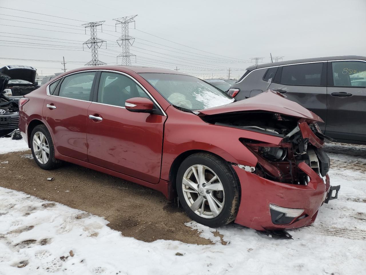 2015 NISSAN ALTIMA 2.5 - Фото 4