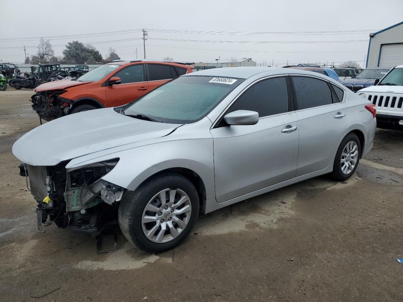 2016 NISSAN ALTIMA 2.5