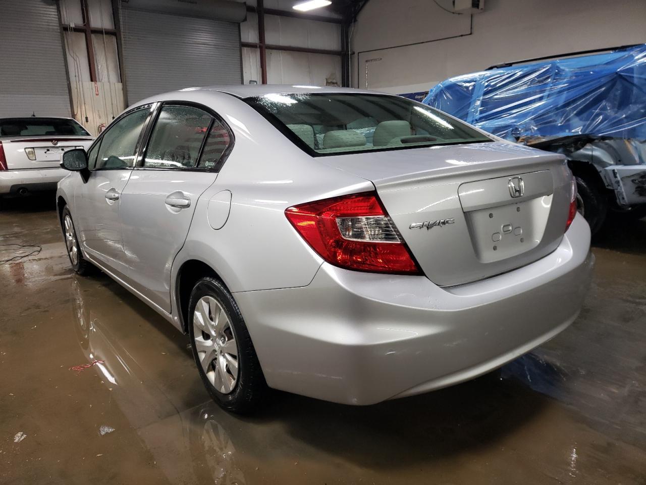 2012 HONDA CIVIC LX - Фото 2