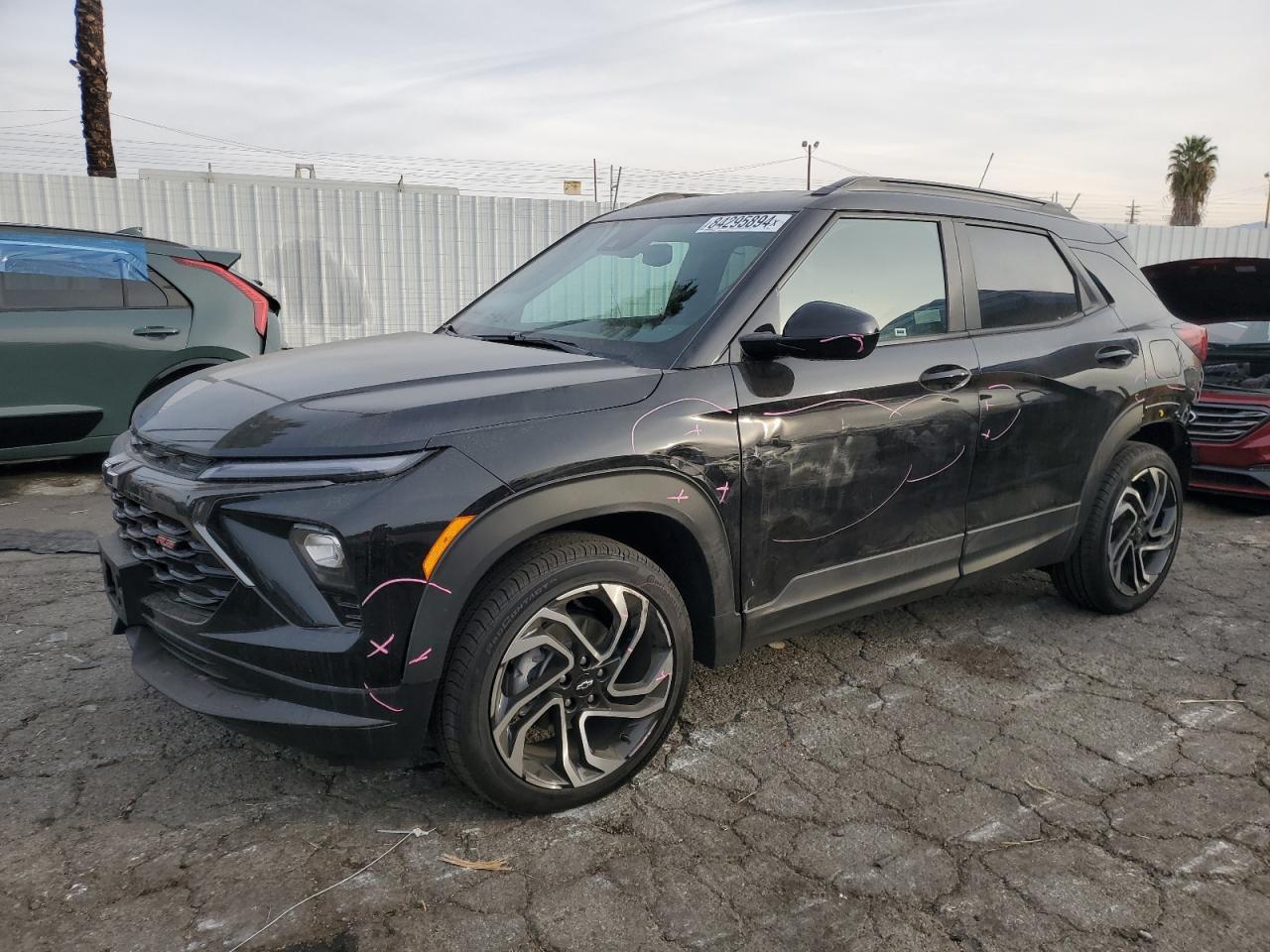 2024 CHEVROLET TRAILBLAZE car image