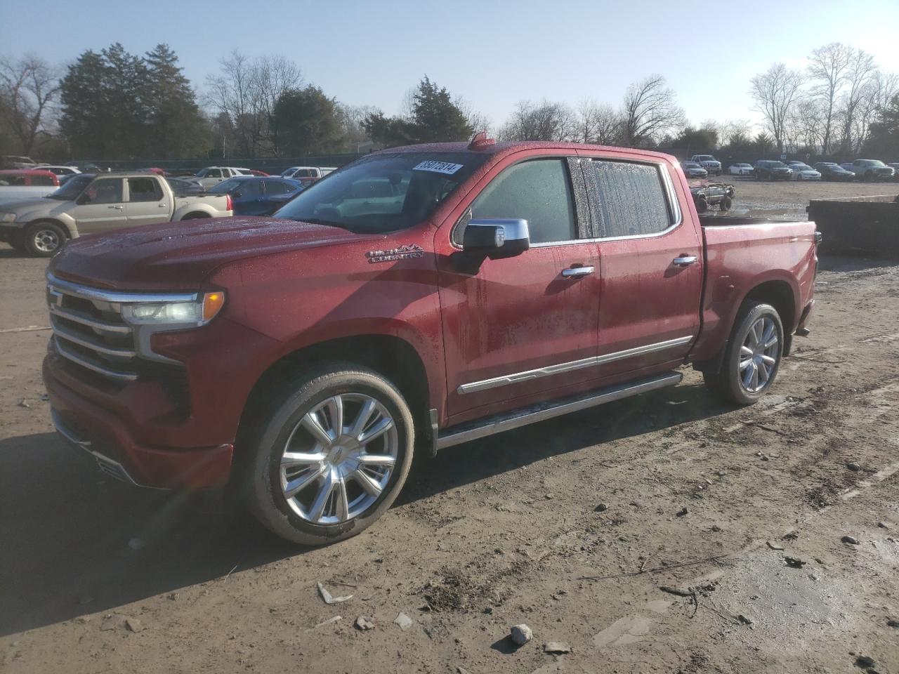 2024 CHEVROLET SILVERADO