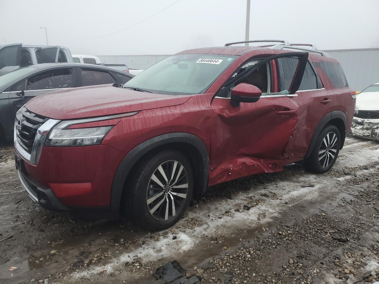2024 NISSAN PATHFINDER