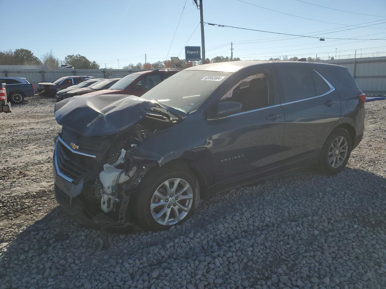 2019 CHEVROLET EQUINOX LT