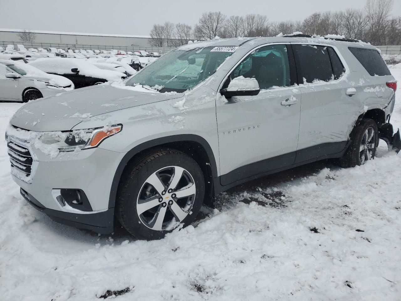 2021 CHEVROLET TRAVERSE L