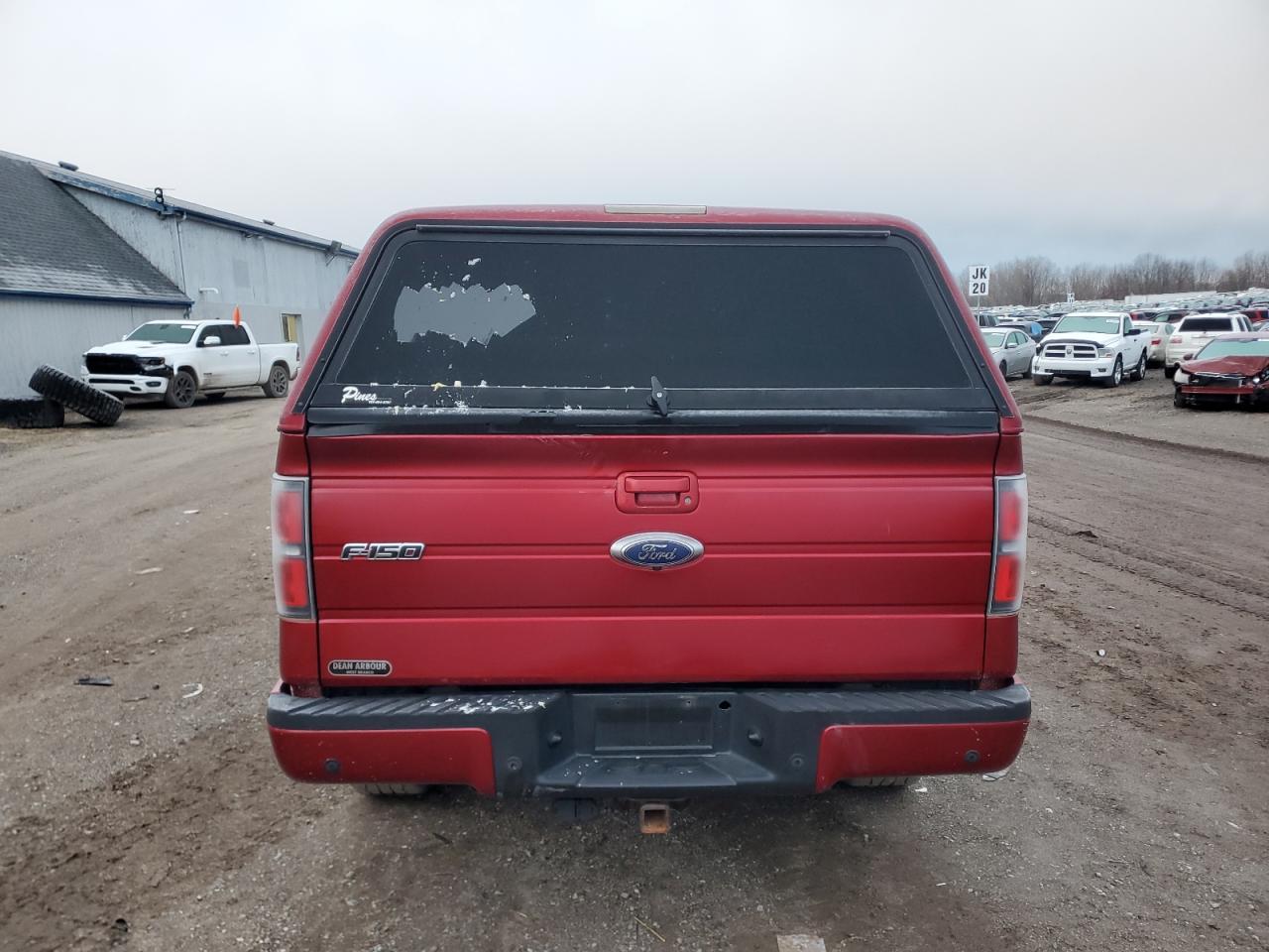 2013 FORD F150 SUPER - Фото 6