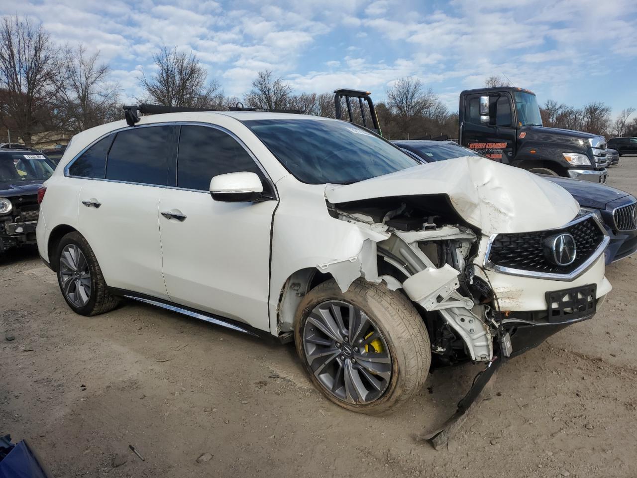 2017 ACURA MDX TECHNO - Image 4