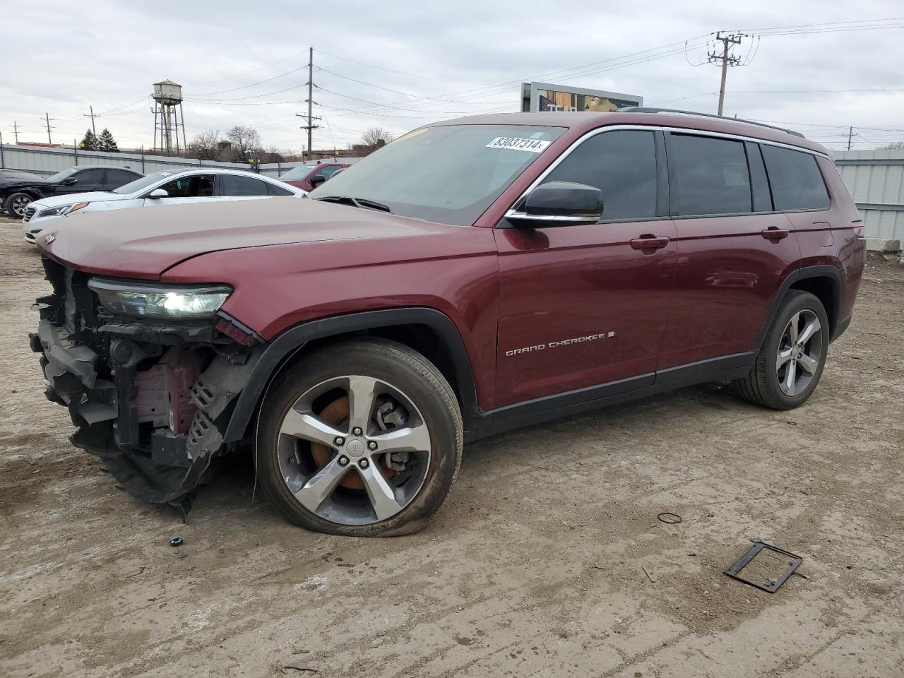 2021 JEEP GRAND CHER