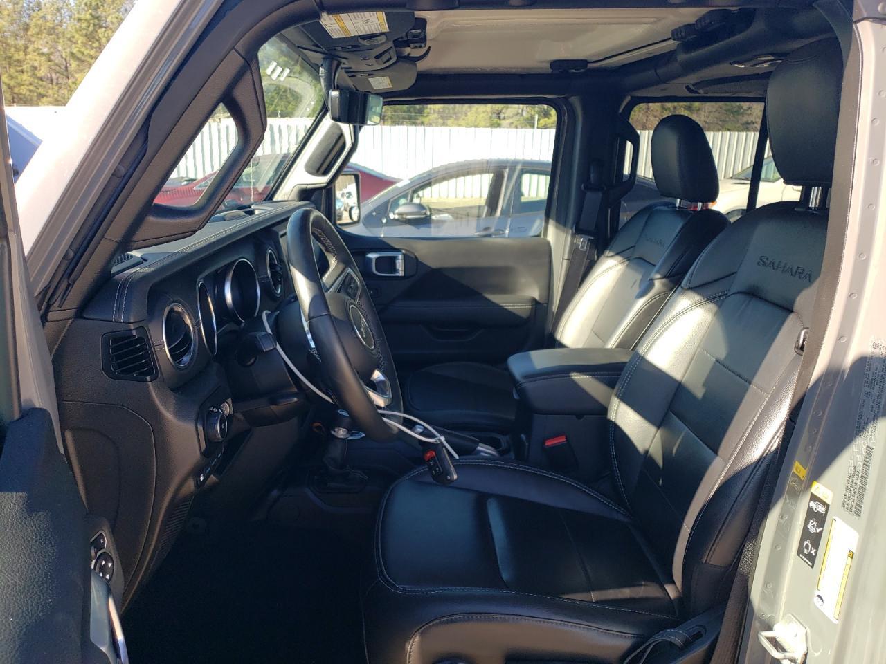 2021 JEEP WRANGLER U - Image 7