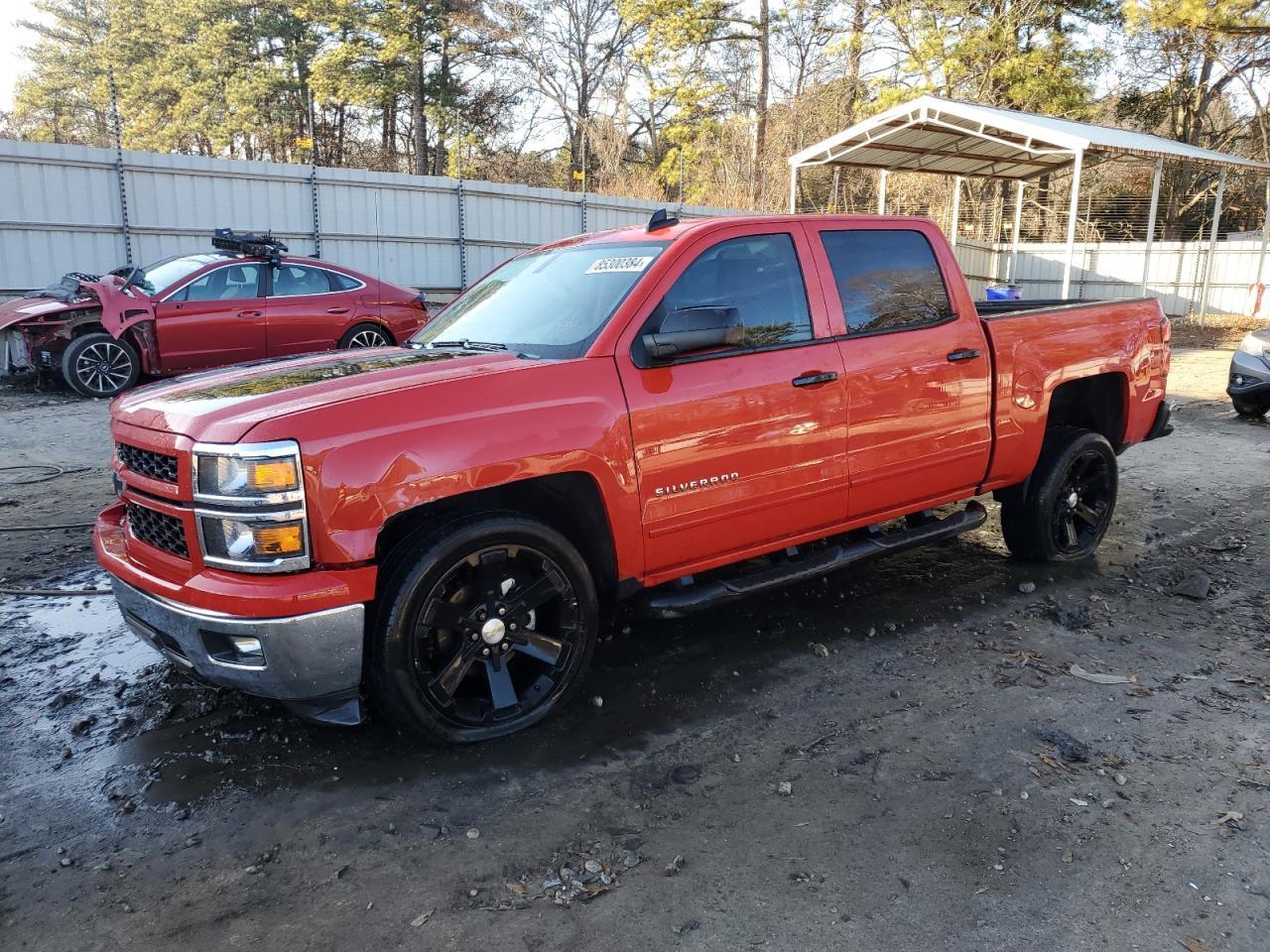 2015 CHEVROLET SILVERADO