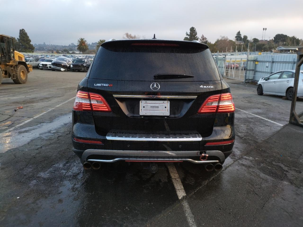 2015 MERCEDES-BENZ ML 350 4MA - Image 6