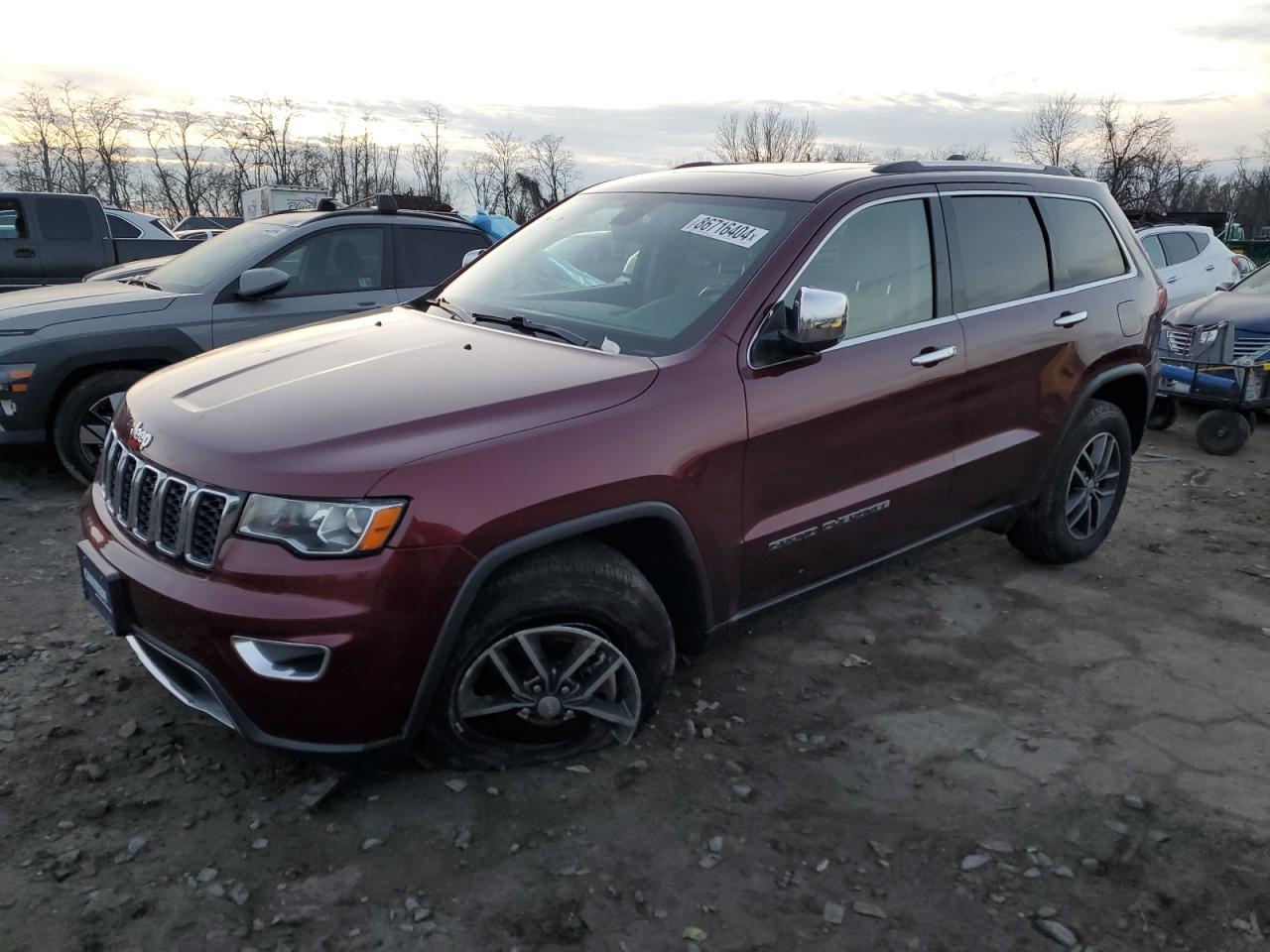2018 JEEP GRAND CHER