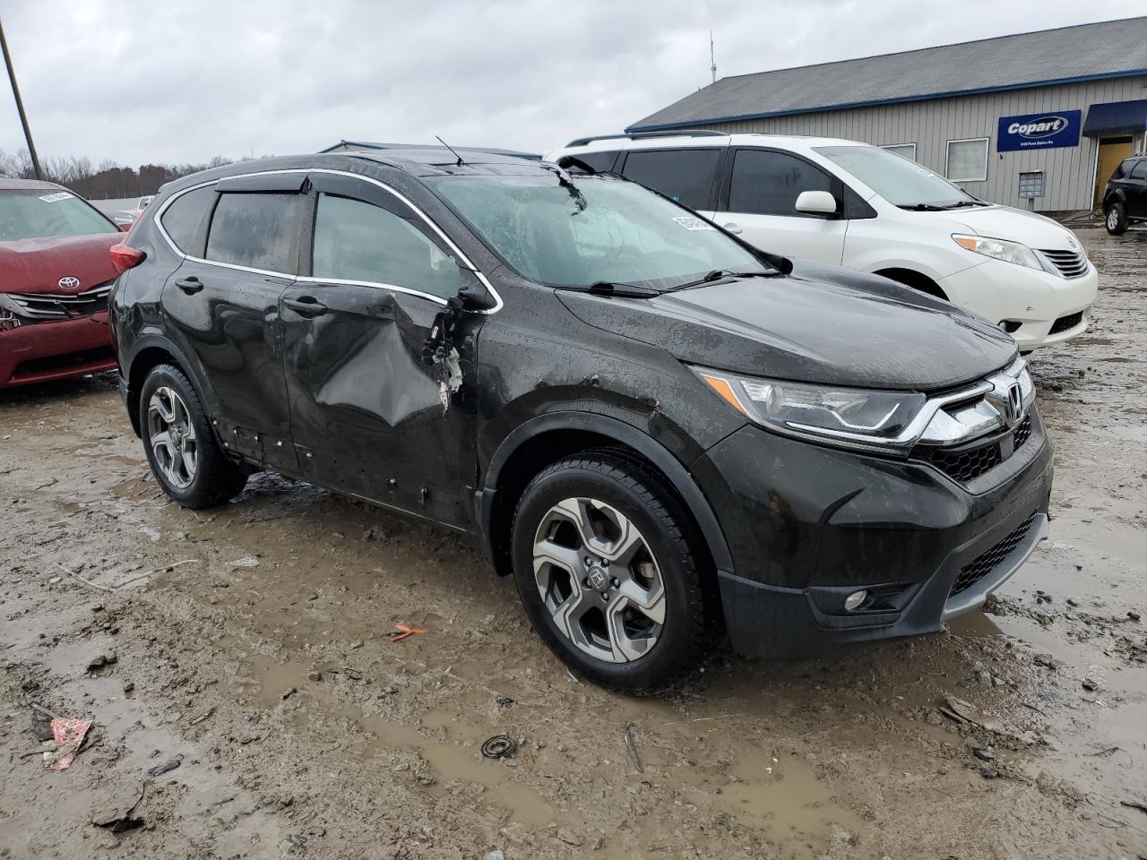 2018 HONDA CR-V EX - Фото 4