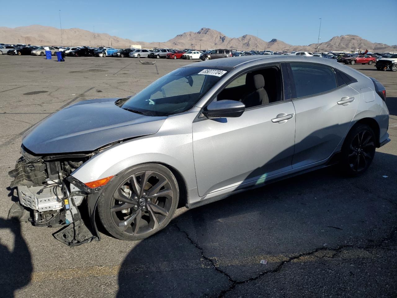 2019 HONDA CIVIC SPOR