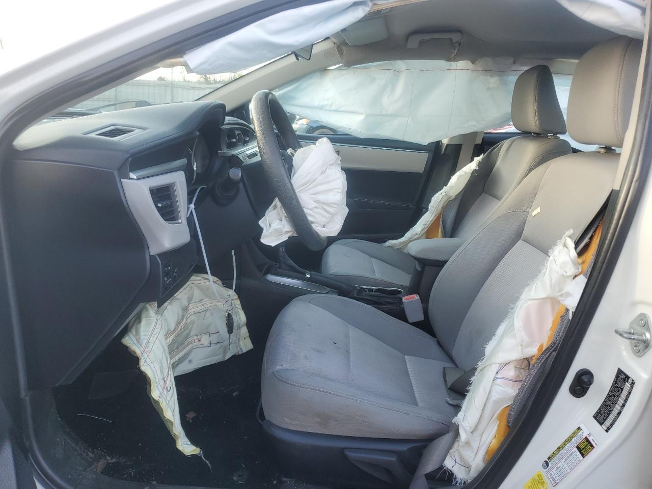 2014 TOYOTA COROLLA LE - Фото 7