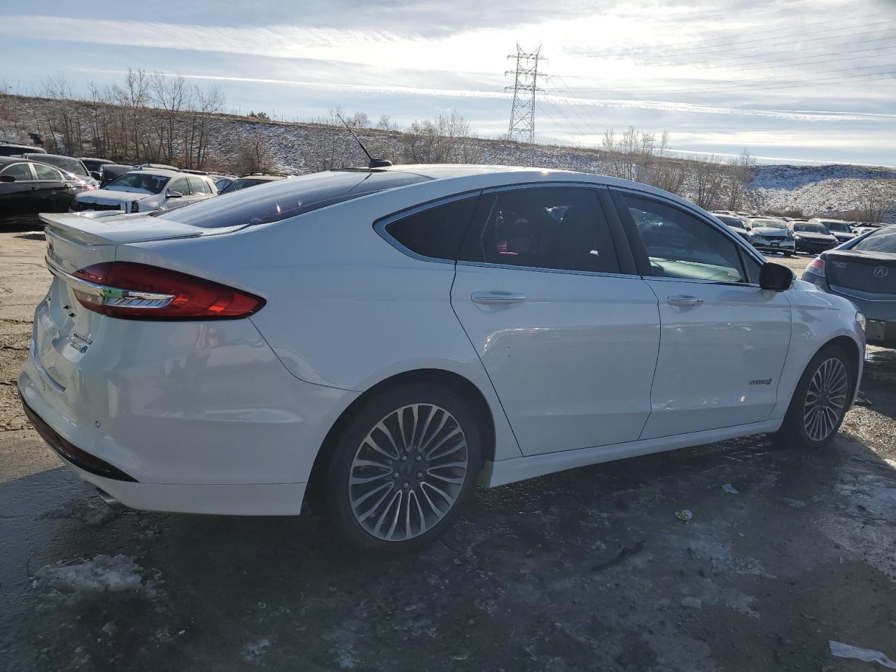 2017 FORD FUSION TIT - Фото 3