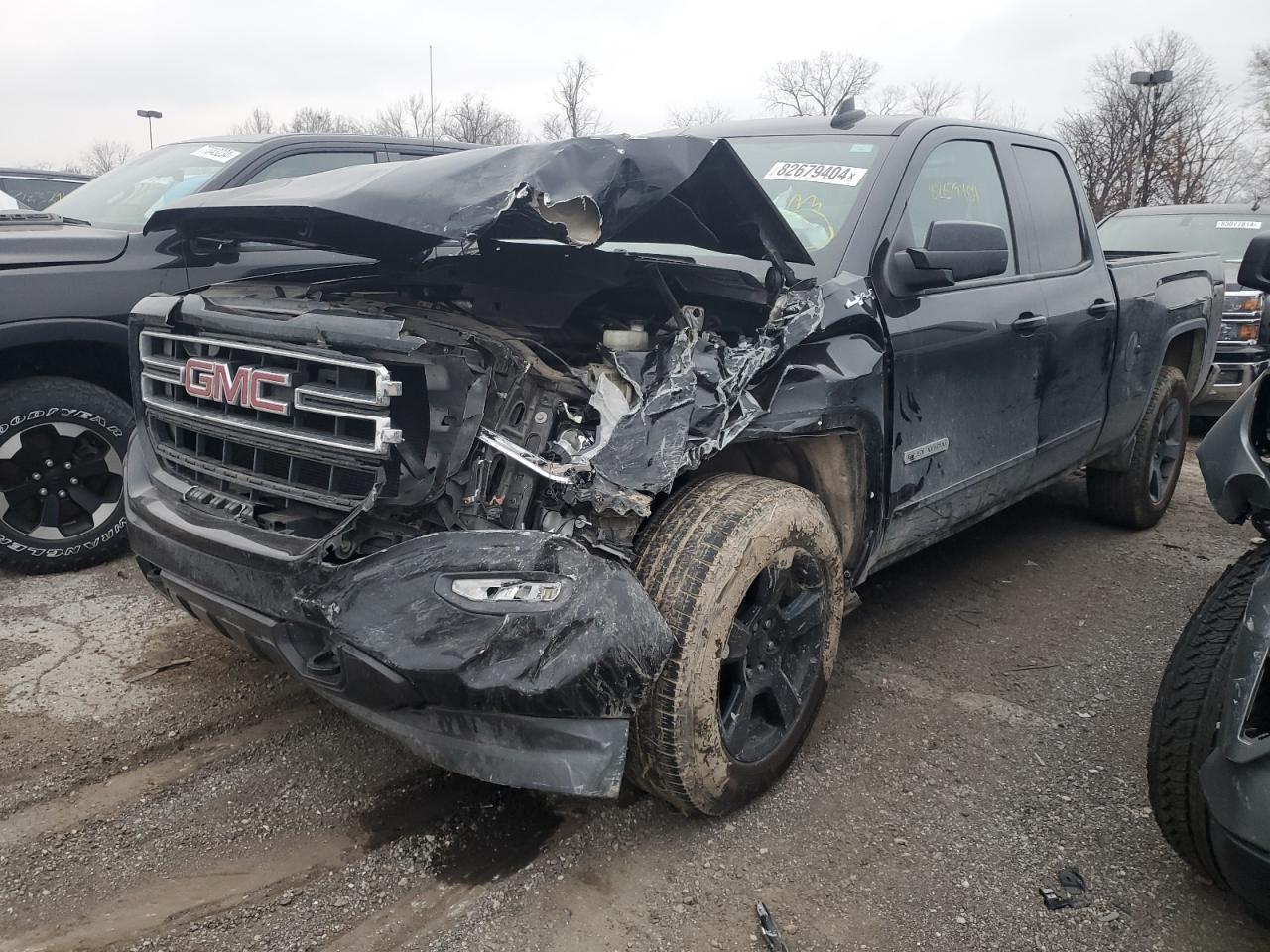 2016 GMC SIERRA K15