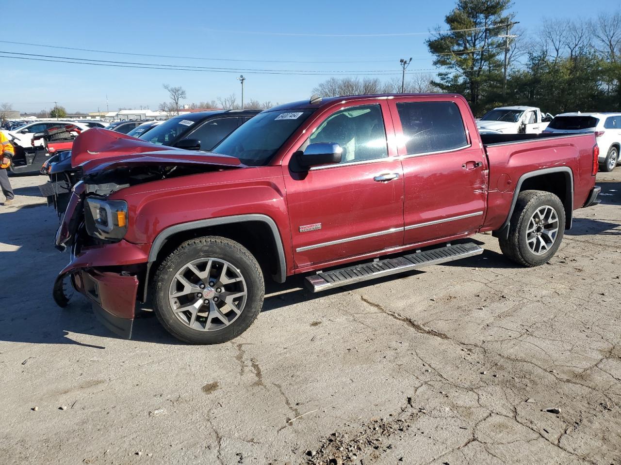 2014 GMC SIERRA K15