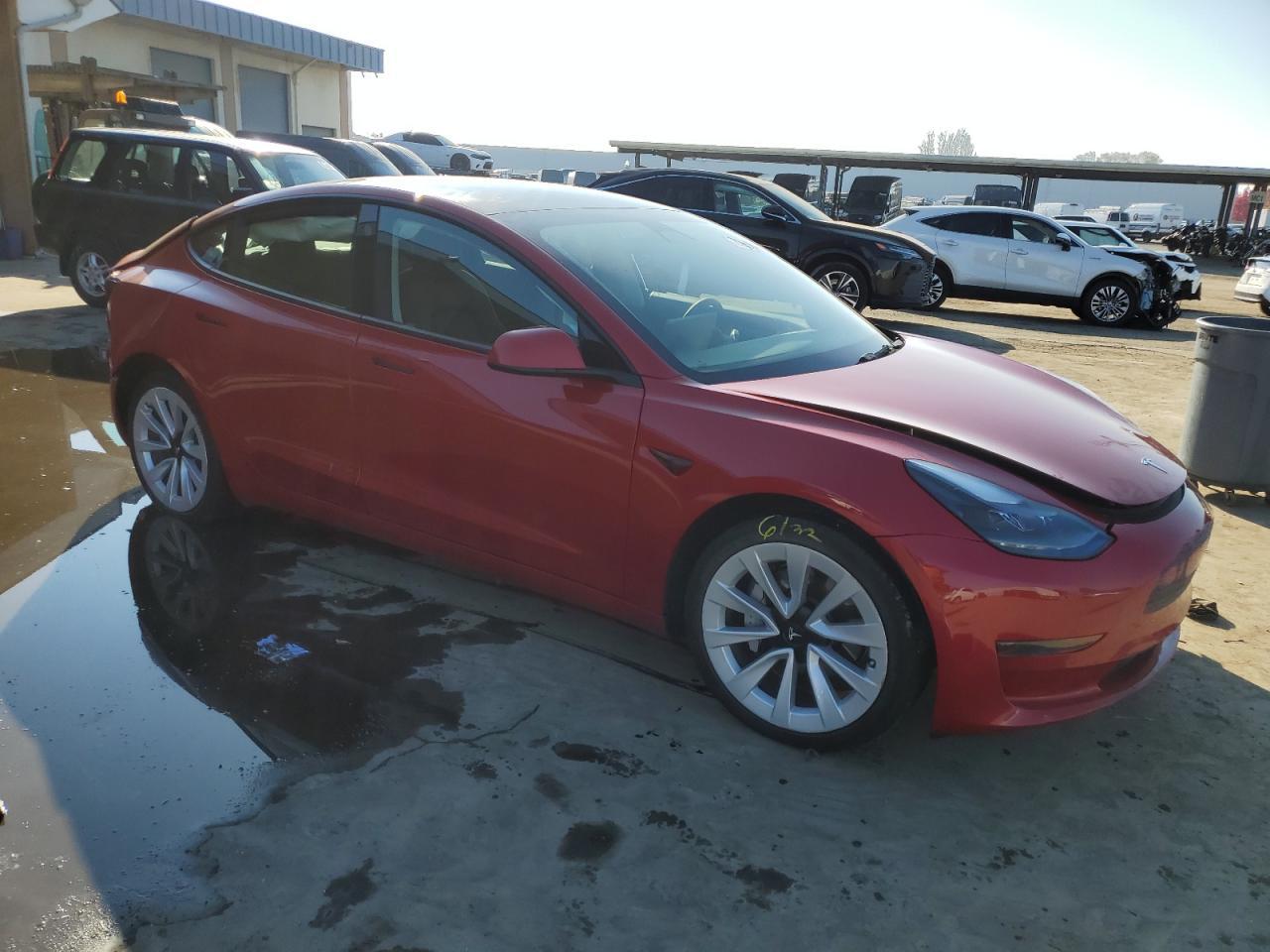 2022 TESLA MODEL 3 - Image 4