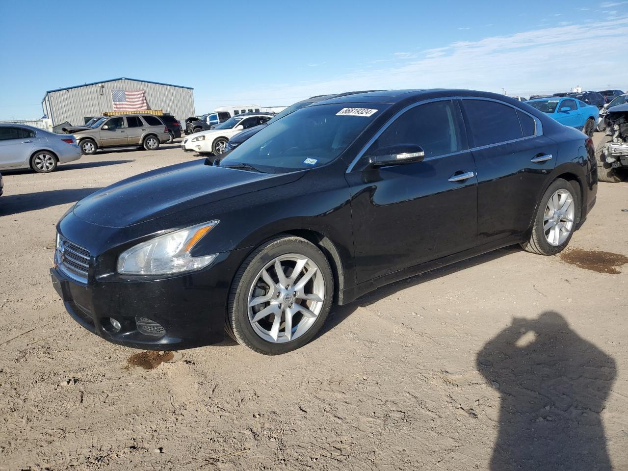 2011 NISSAN MAXIMA S