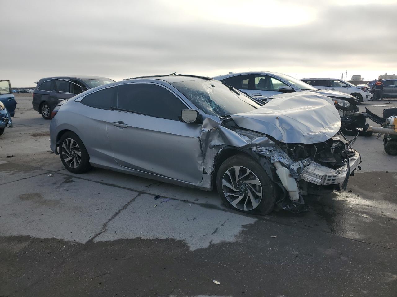2020 HONDA CIVIC LX - Image 4
