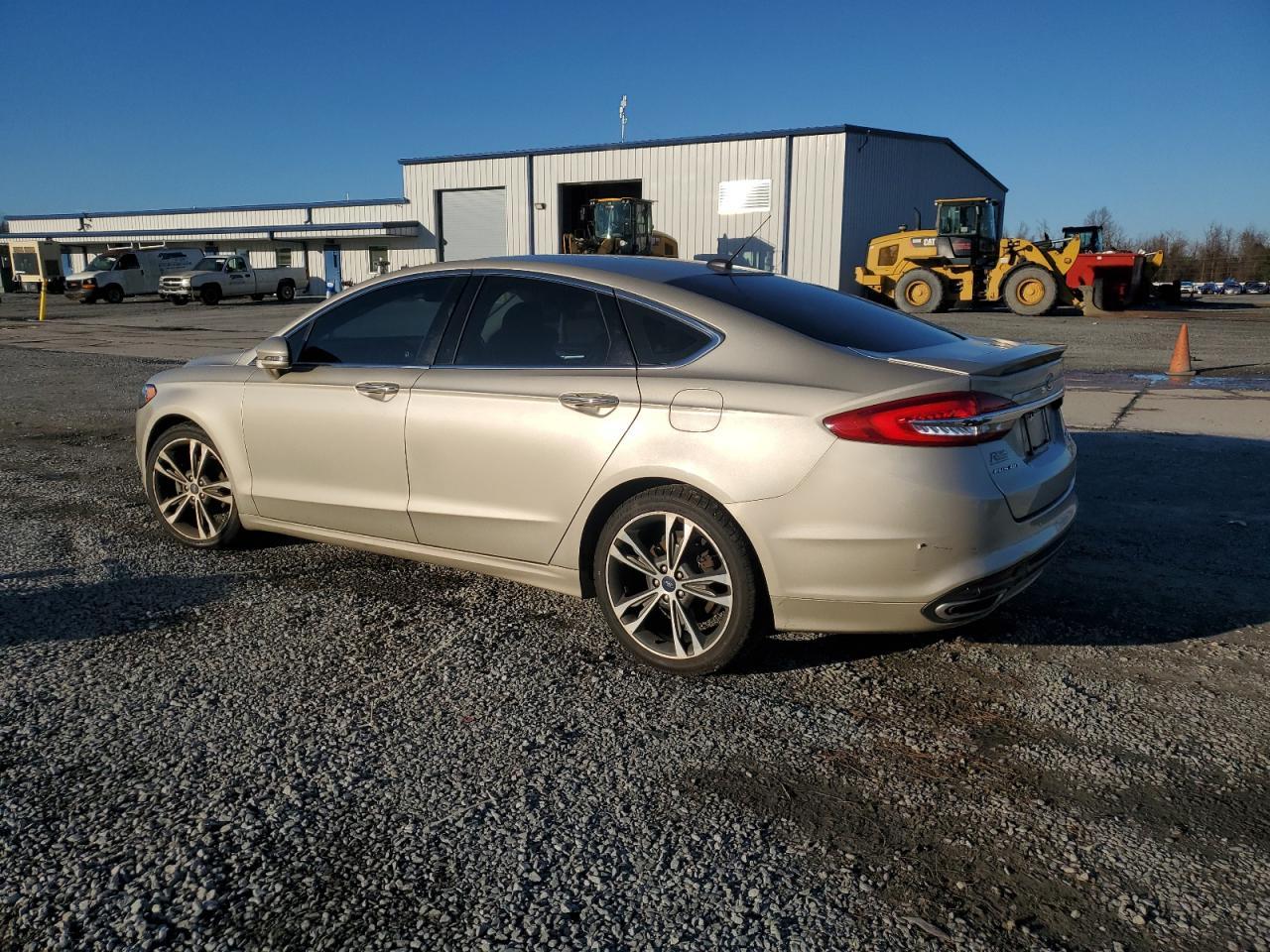 2017 FORD FUSION TIT - Фото 2