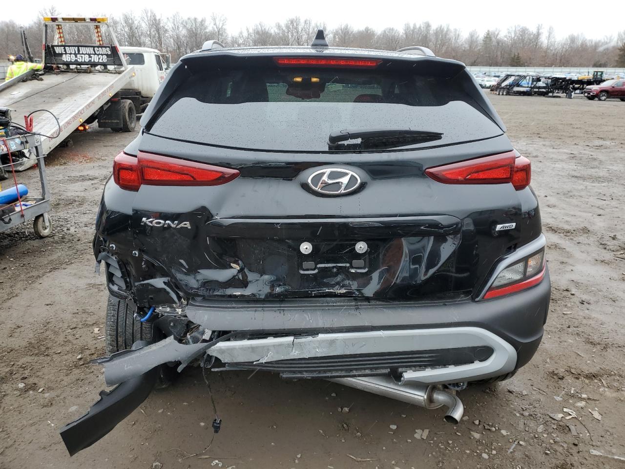 2023 HYUNDAI KONA SEL - Фото 6