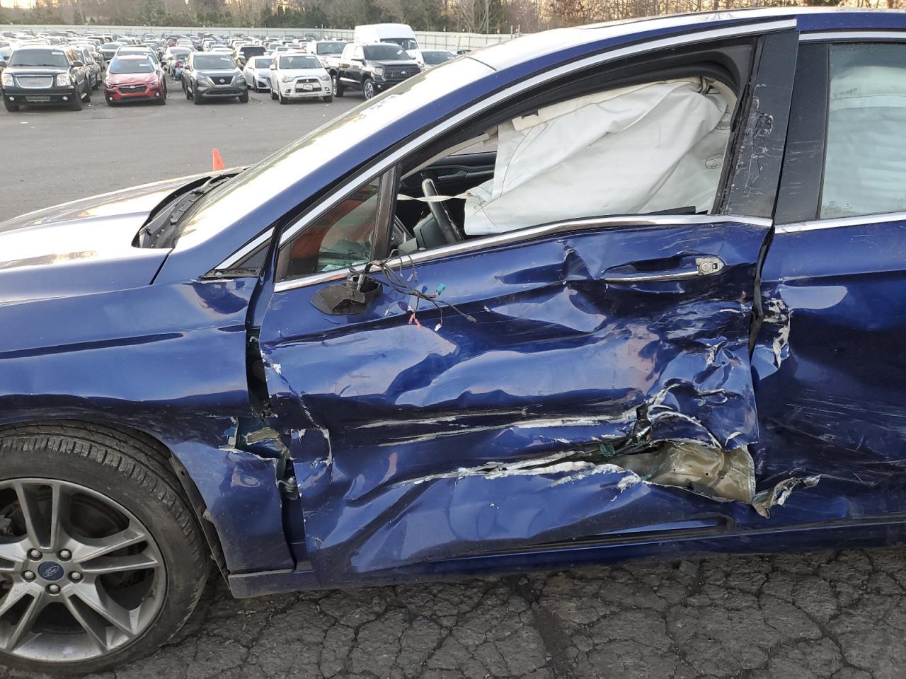 2014 FORD FUSION TIT - Image 7