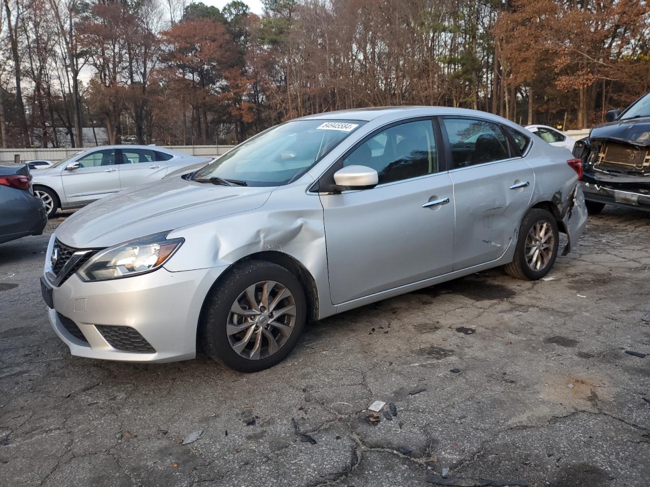 2017 NISSAN SENTRA S