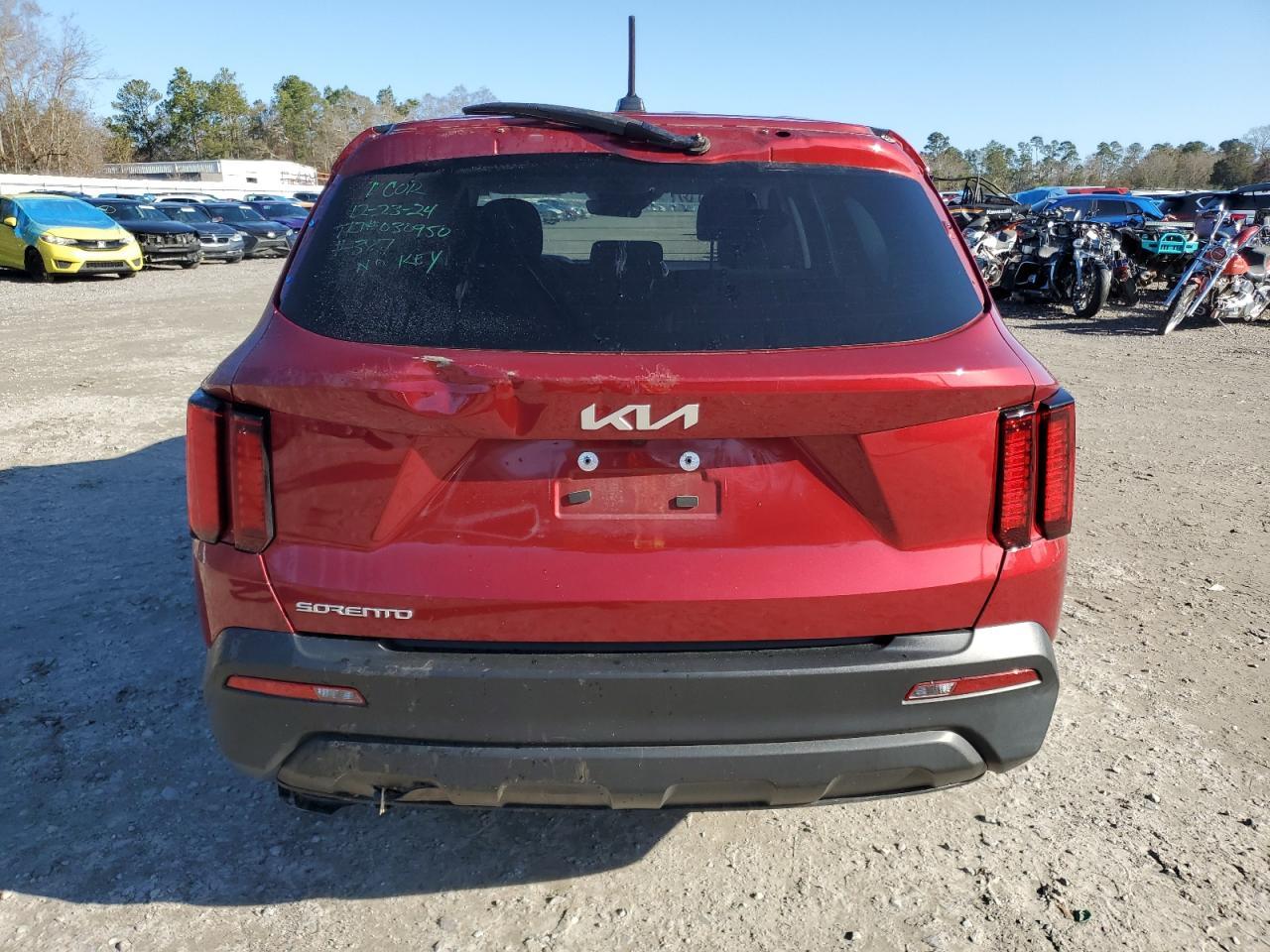 2023 KIA SORENTO LX - Фото 6