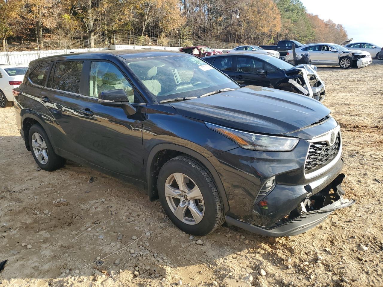 2024 TOYOTA HIGHLANDER - Image 4