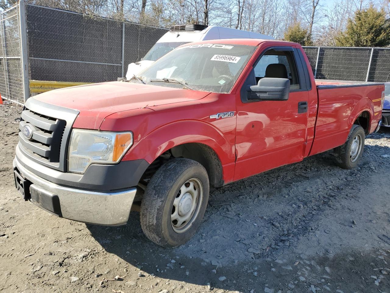 2010 FORD F150