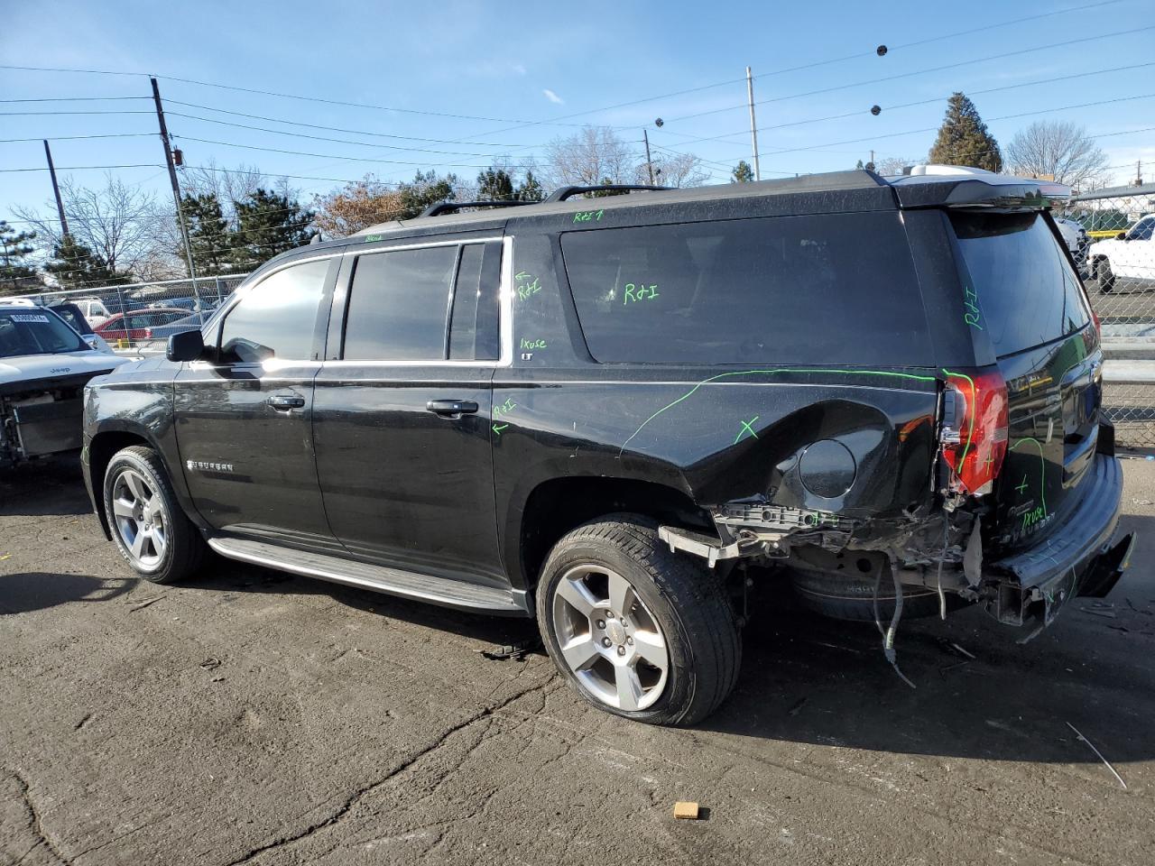 2017 CHEVROLET SUBURBAN K - Фото 2