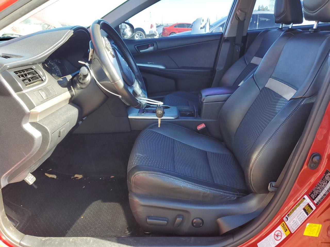 2012 TOYOTA CAMRY BASE - Фото 7