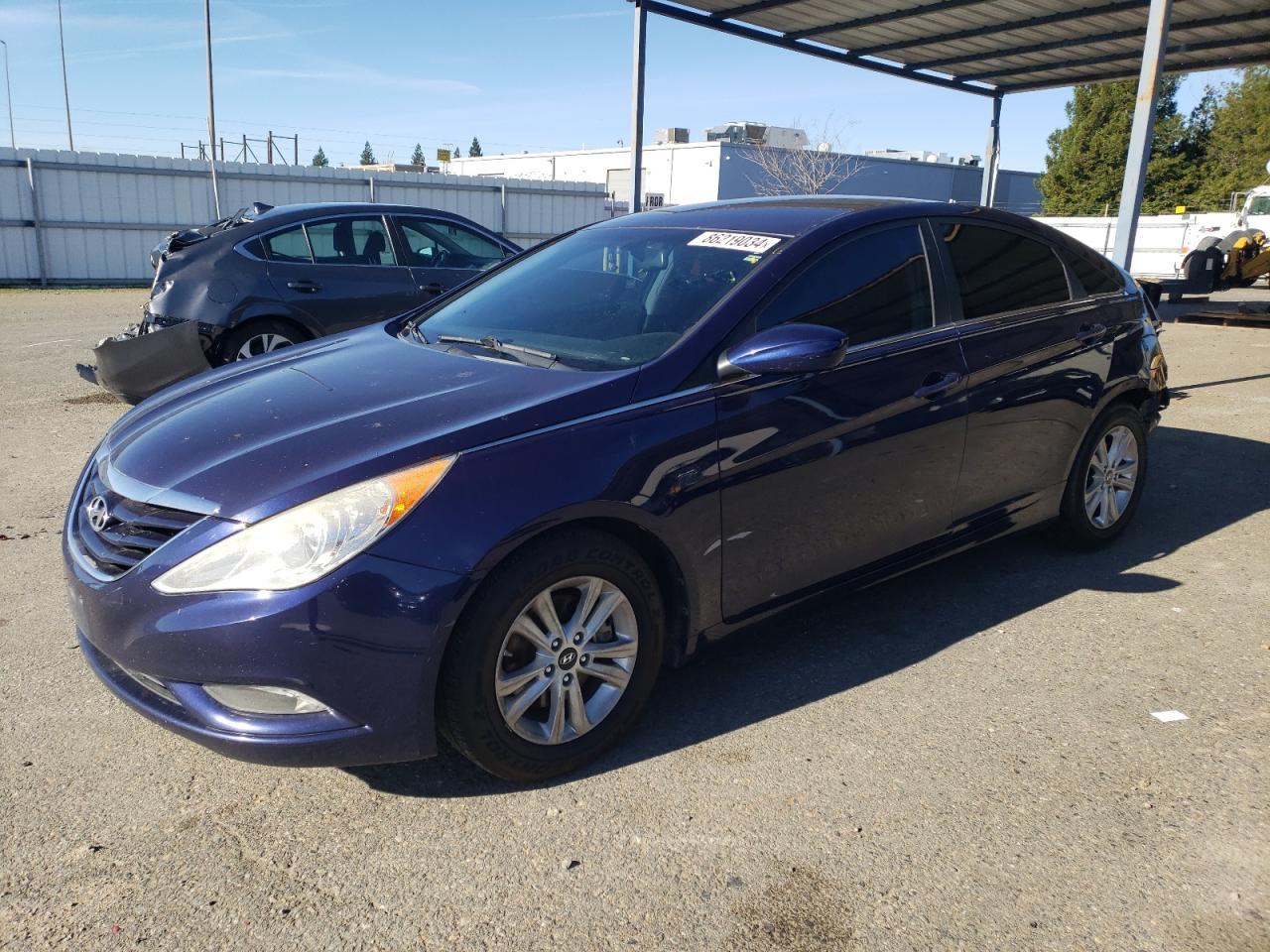 2013 HYUNDAI SONATA GLS