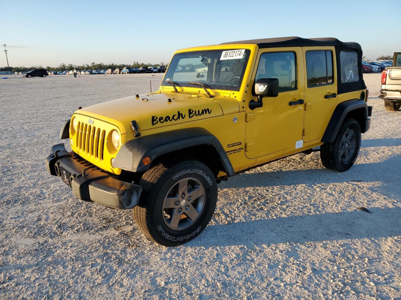 2015 JEEP WRANGLER U car image