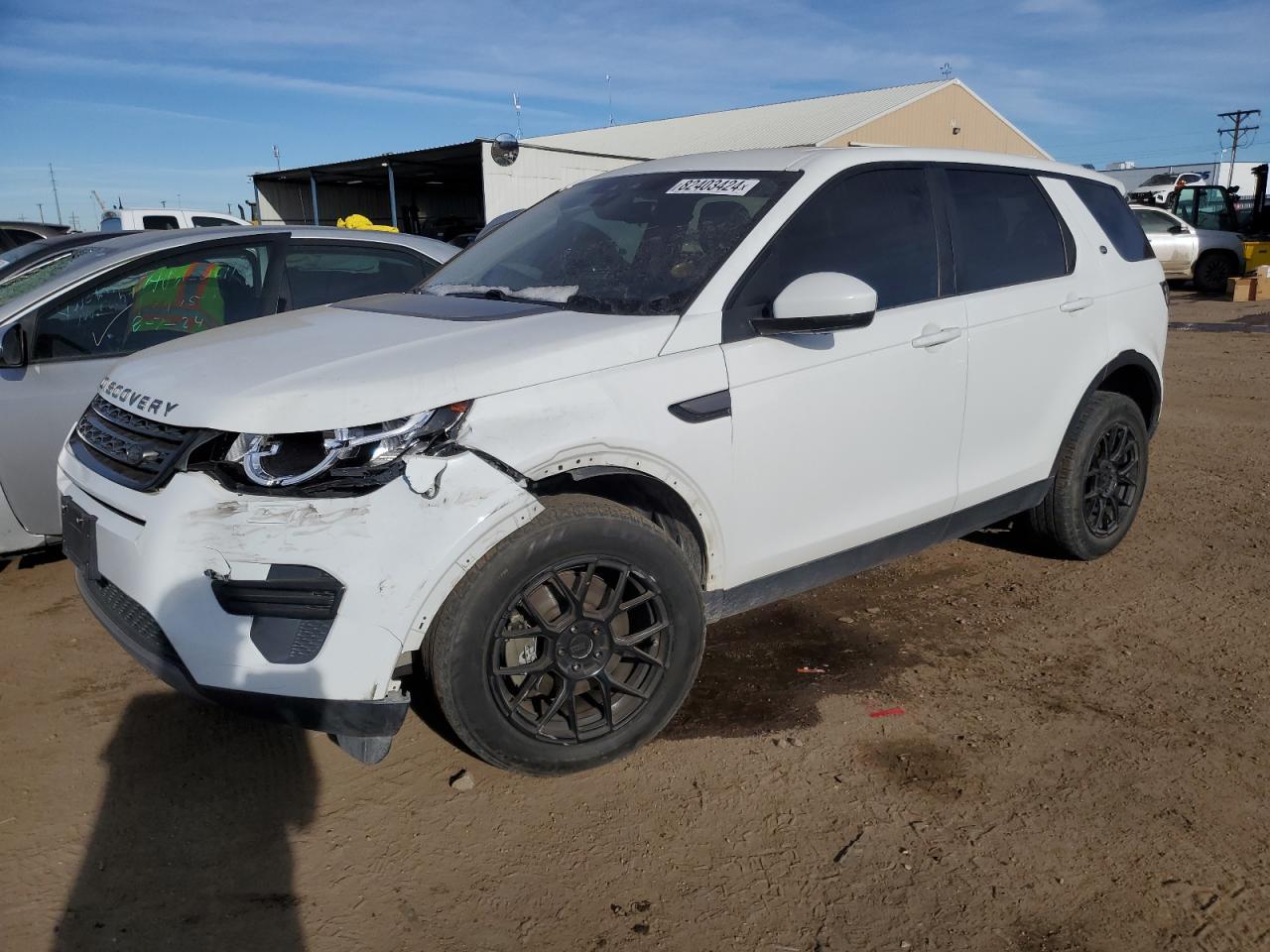 2018 LAND ROVER DISCOVERY