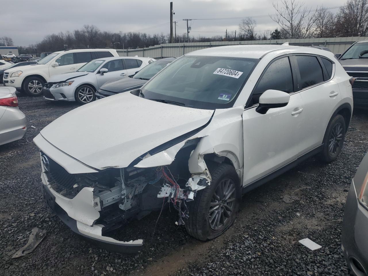 2019 MAZDA CX-5 SPORT